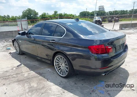 2011 BMW 528I from USA, damaged, VIN WBAFR1C59BC747236